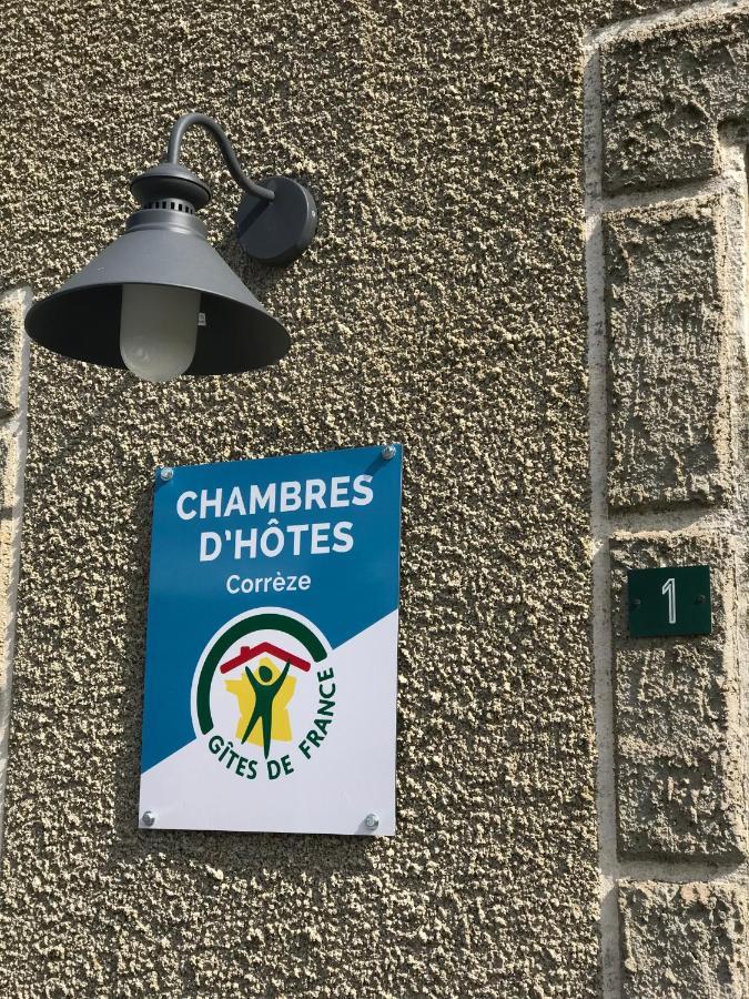 Chambres D'Hotes L'Ame De Travassac Donzenac Exteriér fotografie